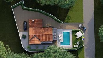 Moderne mediterrane Villa mit Swimmingpool 