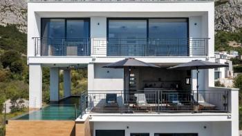 Helle neue Villa in Veliko Brdo, Makarska, mit herrlichem Meerblick 