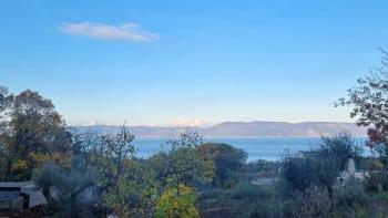 Land with building permit in Rabac, Labin 