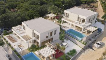 Schöne neue Villa in Novalja, Halbinsel Pag 