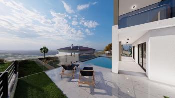 Appartement de luxe à Vrbnik, avec vue panoramique sur la mer 