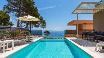 Perfekte neue Villa an der Makarska Riviera 
