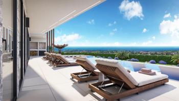 Superb villa with sea views in Kastelir near Porec, under construction! 