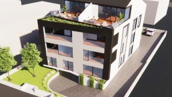 Rovinj egyik legjobb helye új, modern apartmanokat kínál, mindössze 200 méterre a tengertől 