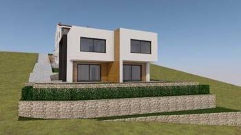 Luxury apartments in a new building in Crikvenica 350 meters from the sea 