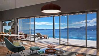 An impressive villa with a sensational view in Rabac area - already built! 