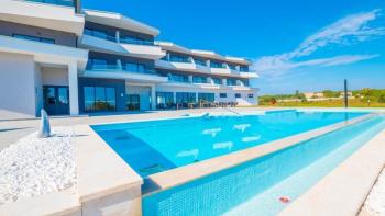 Newly built hotel of 24 rooms in Vabriga, near Porec 