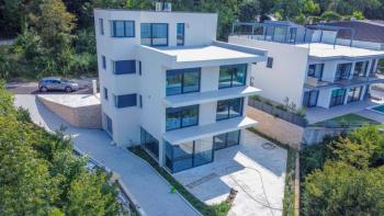 Modern villa in Oprić, Opatija, with indoor swimming pool 