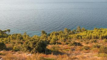 Exceptional T2 zoned land by the sea on Hvar 