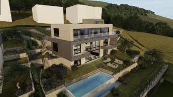 Advantageous land plot in Opatija center for luxury villa 
