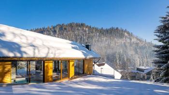 Luxuriöse Wintervilla mit Innenpool im Herzen der Natur von Gorski Kotar 