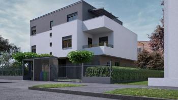 Außergewöhnliches Penthouse mit 4 Schlafzimmern und 2 Garagen, neuer Komplex in Zagreb Maksimir 