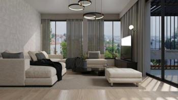 Luxurious 3-bedroom penthouse in Zagreb, Srebrnjak 