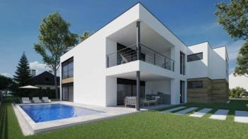 Brand-new modern luxurious villa with pool in Zagreb, Odra area 