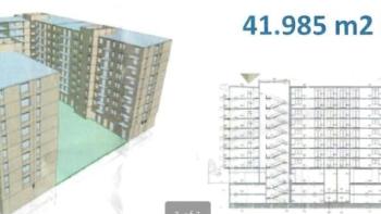 Terrain constructible à Zagreb 