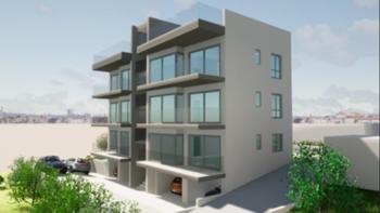 Penthouse egy új butik rezidenciában Ciovóban, 200 méterre a tengertől 