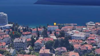 Property for renovation/complete rebuilding in the centre of Opatija, 300 meters from the sea 