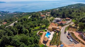 Two luxury villas in Veprinac, Opatija on 12.847 sq.m. of land - package sale! 