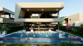 Extraordinary offer of the 1st line modern villa in Zadar area 