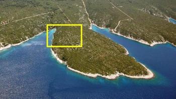 Termőföld Gromin Dolacban, Hvar szigetén 