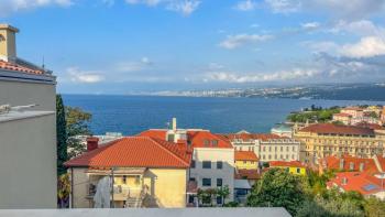 Exquisites Apartment in exklusiver Lage im Zentrum von Opatija, 200 Meter vom Strand entfernt 