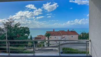 Apartment in Ičići, Opatija mit Meerblick und Garage 