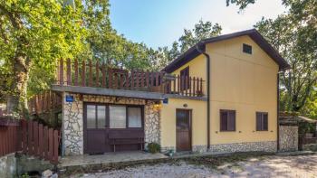 House of 3 apartments in Risika, Vrbnik area, Krk island 