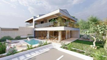 Luxury modern villa in Lovrečica, Umag, in 5***** new resort 