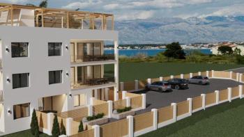 Moderní apartmány na prodej v Nin 400 metrů od moře 