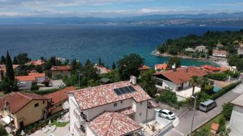 Villa of 380m2 with a panoramic view of the sea in Ika + landscaped garden 700m2 