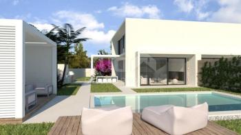 Two new modern villas in Basanija - package sale 