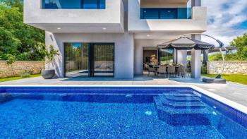 Neue moderne Villa zum Verkauf in Privlaka im Bau 