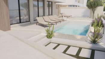 Villa neuve en 1ère ligne à vendre dans la région de Zadar 