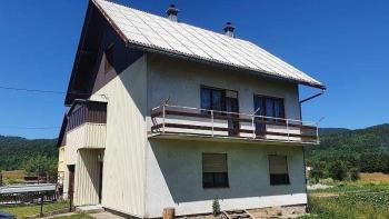 House in Mrkopalj, Gorski Kotar 