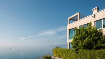 Grand apartment in Opatija in a lux residence of the 1st line to the sea 