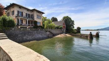 Waterfront villa in Opatija within wonderful Mediterranean garden 