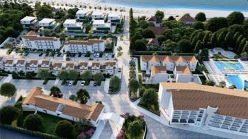 Nouveaux appartements de luxe dans un complexe 5***** au bord de la plage près de Zadar avec un rendement locatif de 4 à 6 % 