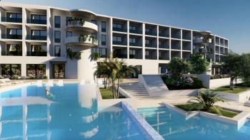 Luxusní 2-ložnicový apartmán v 5***** resortu v oblasti Zadaru 