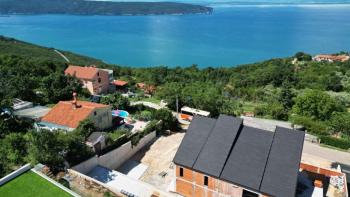 Villa under construction in Sveta Jelena, Mošćenička Draga 