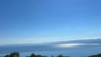 House in Opatija with magnificent sea views from complete modernization 