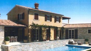 Turn-key solution of Istrian rustic villa with swimming pool 