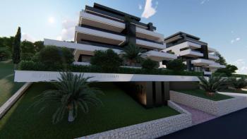 Nádherný nový byt v Punta Kolova, Opatija 