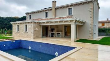 New Istrian style villa in Barban for sale 