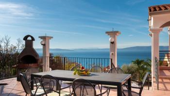 Simply fantastic house in Rabac, Labin, the sea view speaks for itself 
