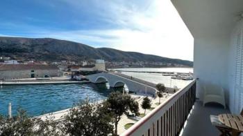 Apartament w Pag, 1. linia do morza 