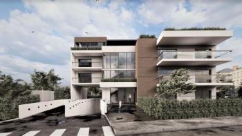 Project for 12 luxury apartments in Zagreb, close to Downtown 