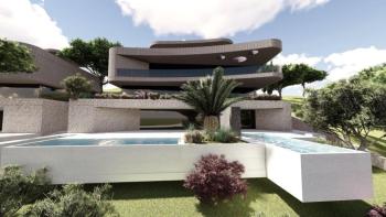 Advatageous investment project in Opatija, 400 meters from the sea 