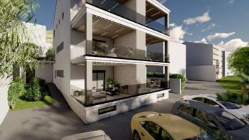 Nový komplex apartmánů v Segetu nedaleko Trogiru 