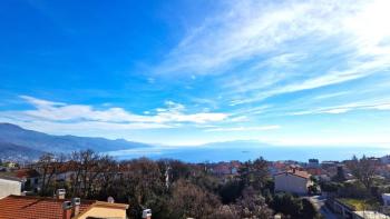 Haus in Ćikovići, Kastav, mit fantastischem Meerblick 