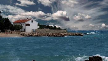 Maison en 1ère ligne sur l'île de Krk (péninsule) 